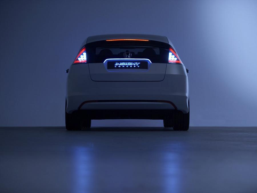  Honda Insight Concept 2008 года  (фото 62 из 97)